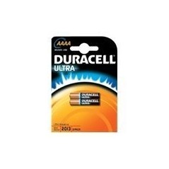 Duracell Ultra AAAA Batteries - Long-lasting Power & Reliability (5000394041660)